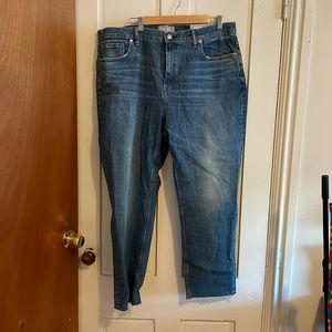 BRAND NEW!! Everlane Japanese Cheeky Skinny Jeans - Raw Edge - Size 34 Regular